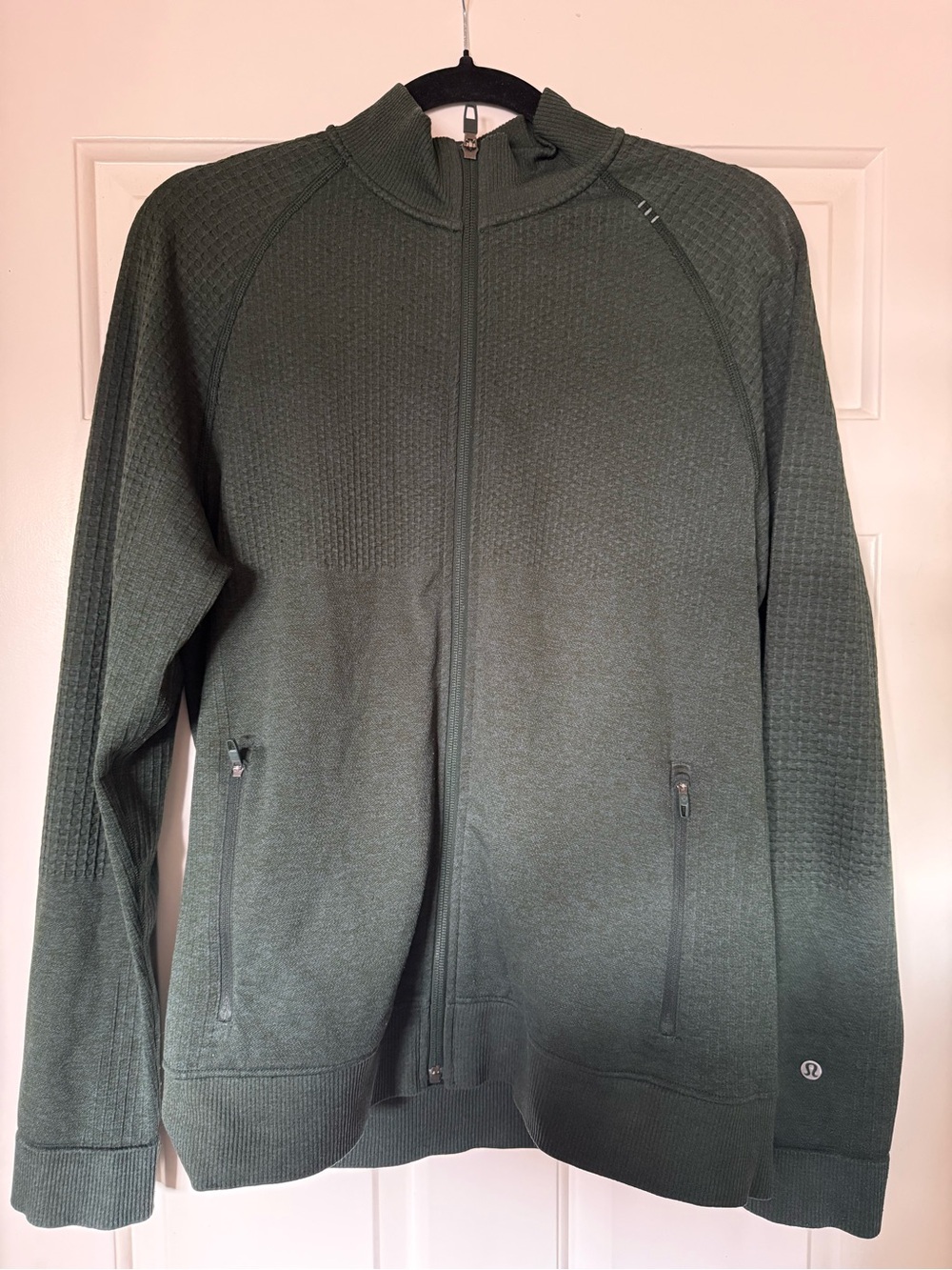 Lululemon Men’s Zip Up Track Jacket Green Small
